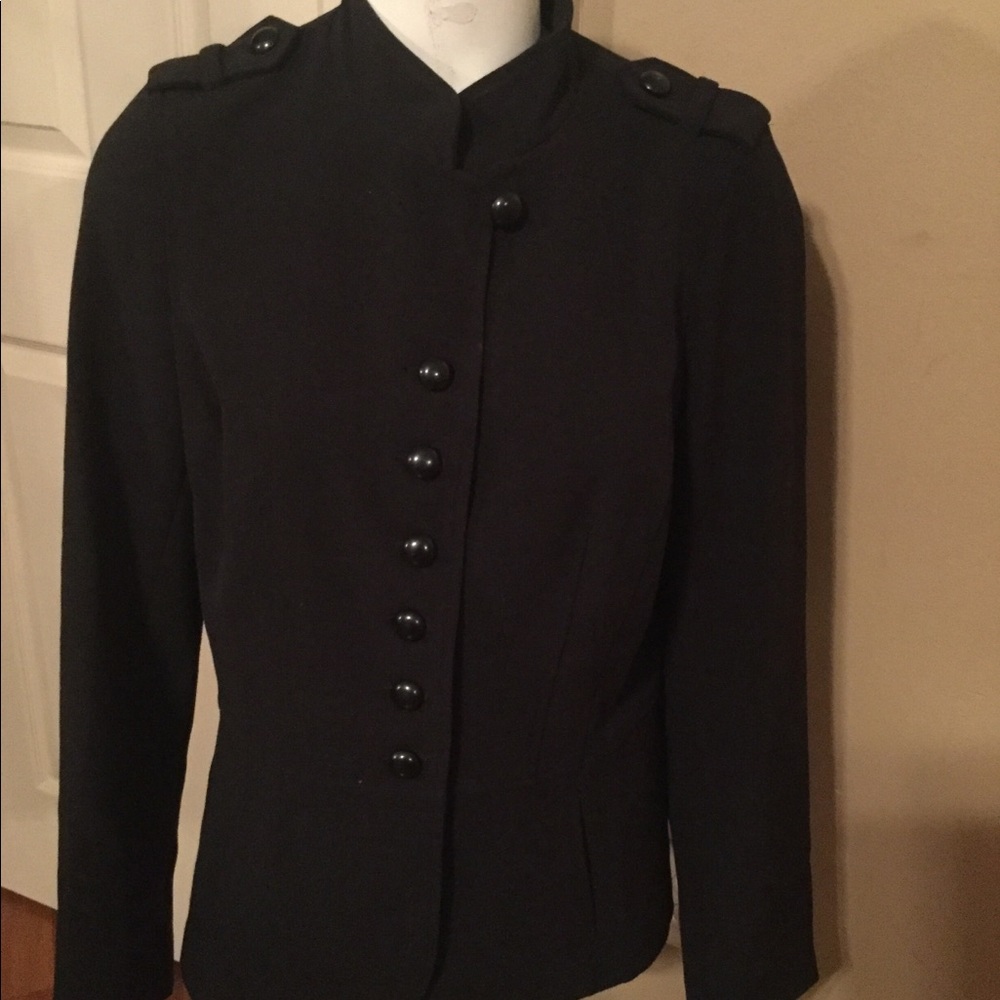 Navy jacket - Picture 2 of 3